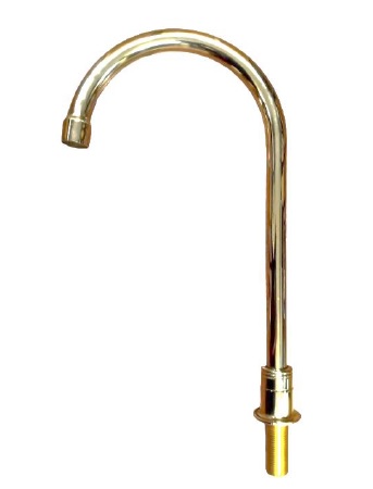 CUELLO CISNE GIRATORIO CON HILO 1/2