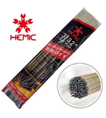 ELECTRODO E 6011 - 3/32 X 1 KG HEMIC