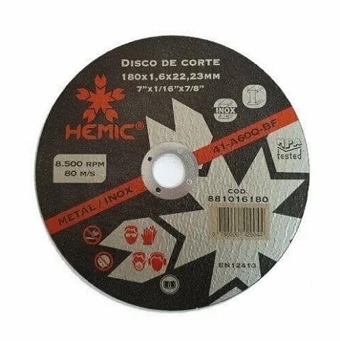 DISCO DE CORTE 7