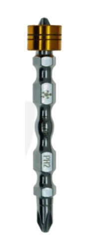 PUNTAS ATORNILLADOR PHILLIPS PH2 DOBLE PUNTA IMANTADA PREMIUM HEMIC