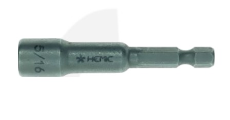 LLAVE DE VASO MAGNETICA QUICK CHANGE (TOMA HEX. 1/4”) HEMIC