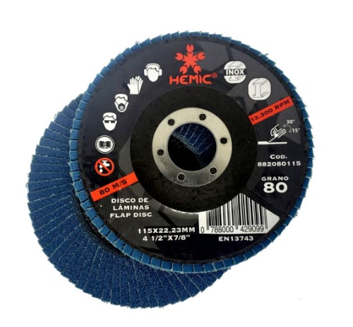 DISCO DE LAMINAS ZIRCONIO G100 4.1/2