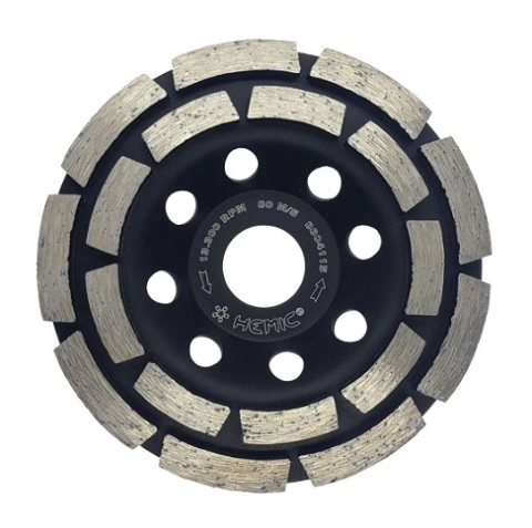 DISCOS COPA DIAMANTADA CONCRETO 7