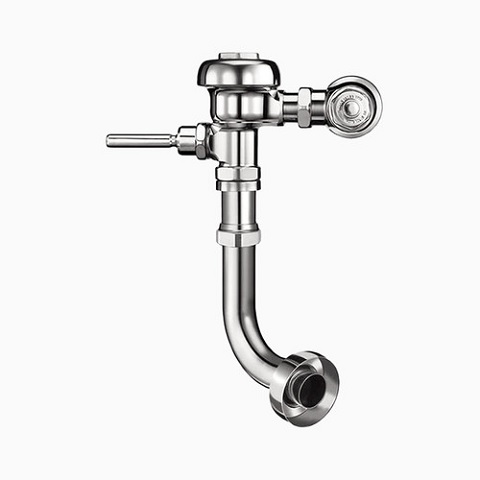 FLUXOMETRO DE WC CURVO ENTRADA 1” SALIDA 1.1/2”