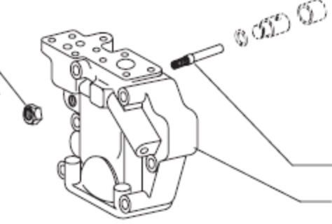 HEAD BLOCK R CERRADA PARA PVH 98-106 MODEL RF