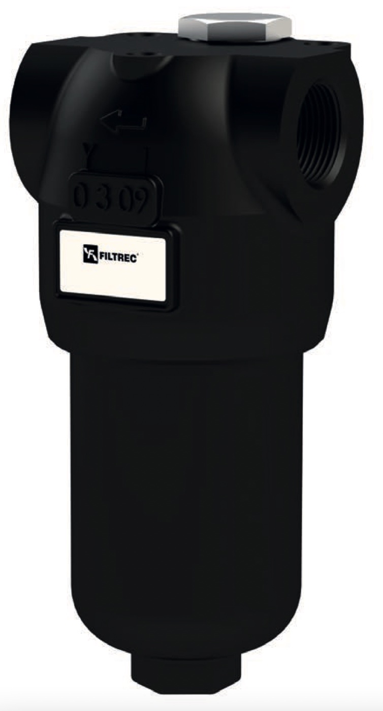 FILTRO ALTA PRESION_ CONEX 1 1-2_10 MICRON_ 6200 PSI MAX MOD. FH420D143G10XBB7 MARCA FILTREC