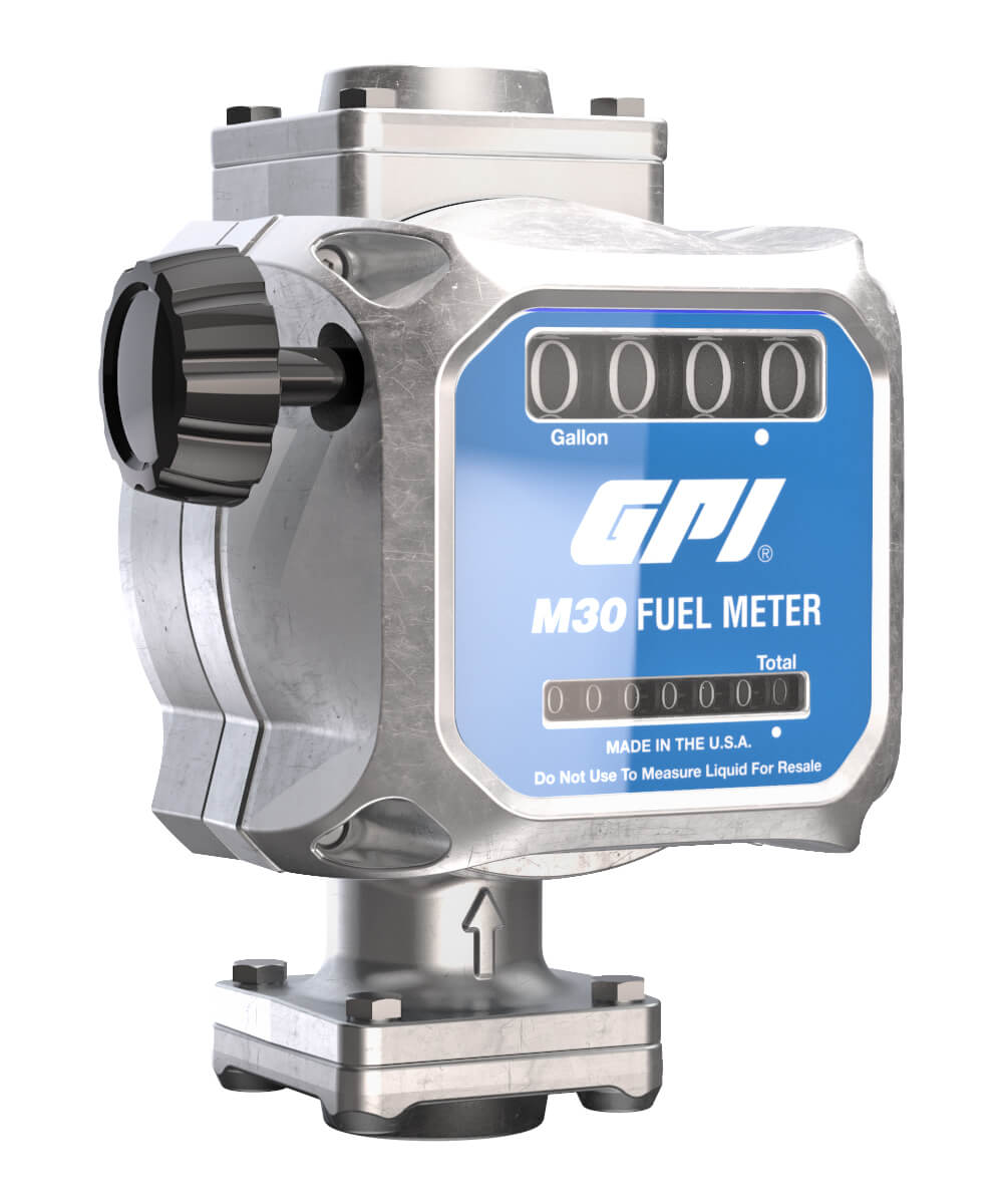 MEDIDOR FLUJO MECANICO GPI PART 165100-03 MOD. M30-G6N