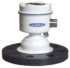 RADAR ONDA LIBRE 100 MTS MOD. F78MP BINDICATOR COD. F78MP1002G2A FLANGE 3INCH 24 VDC 78GHz
