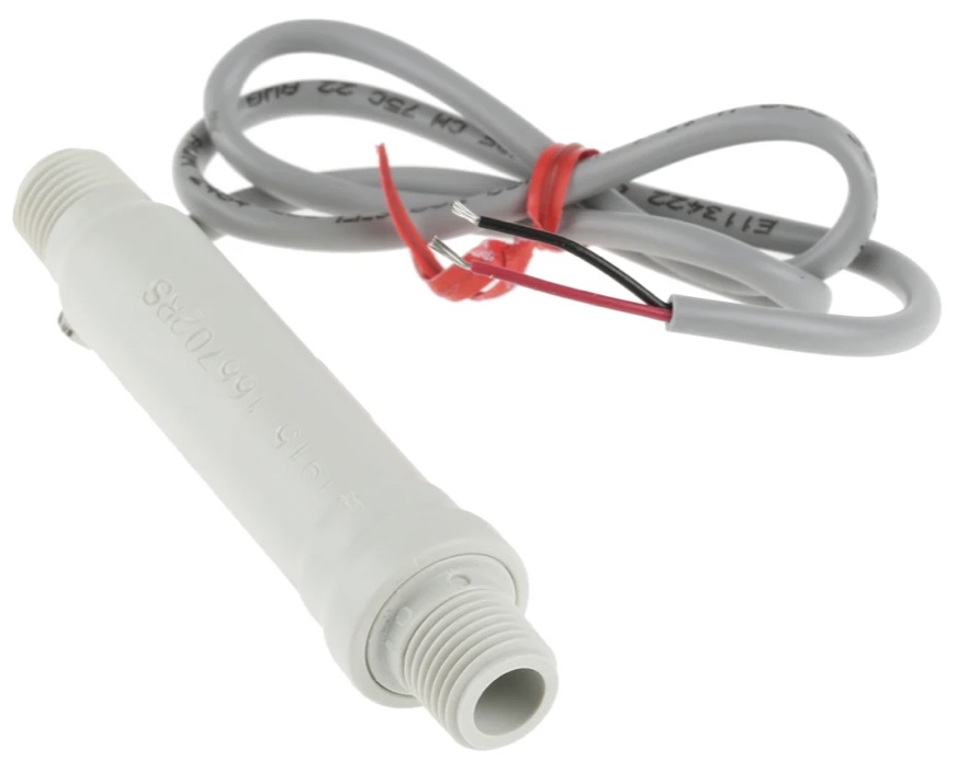 SENSOR DE FLUJO GEMS LIQUIDO FS-3 0,1LPM SPST, 1-4BSP, 10BAR, NORYL MODEL 166701