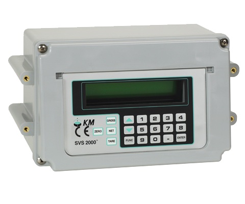 INDICADOR DE PESAJE SINGLE POINT 4-20MA MODEL SVS2000AASEA ETHERNET/IP INOX KISTLER-MORSE