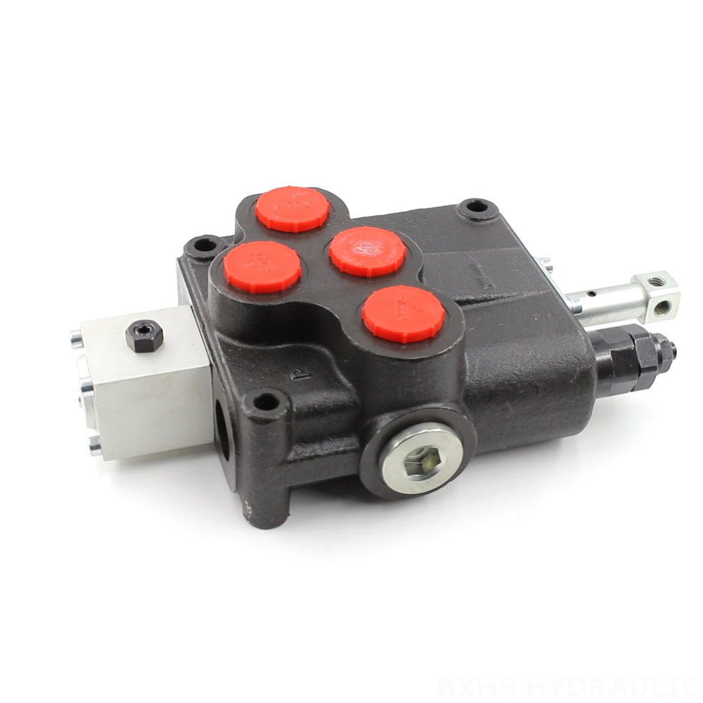 VALVULA DIRECCIONAL MANDO 1 PALANCA 160 LPM 1 BSP 4500 PSI 4V-3P ROTATIVA SD-18-1-X