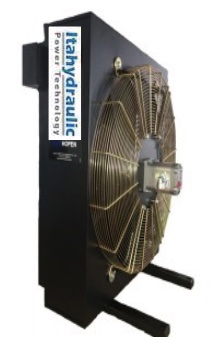 INTERCAMBIADOR CALOR AIRE ACEITE ITA-HC-078 400 LTS C/ MOTOR HIDRAULIC 19 CM3-REV