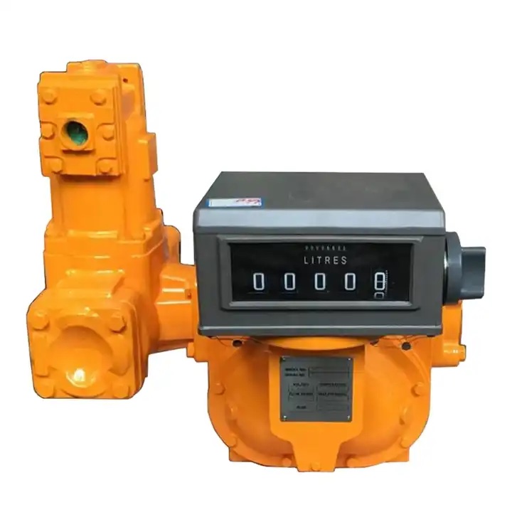 MEDIDOR FLUJO PETROLEO M-80-1 CONEXION 3INCH 75-750L/MIN 10BAR MOD. FPMITA427