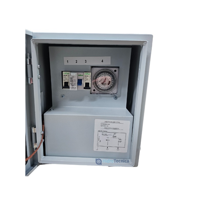 TABLERO CORRIENTE CONTINUA 100W/12VCC