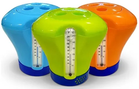 BOYA DOSIFICADORA CON TERMOMETROS