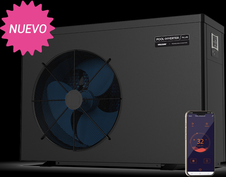 BOMBA DE CALOR POOL-INVERTER 140 PLUS WIFI. 380V