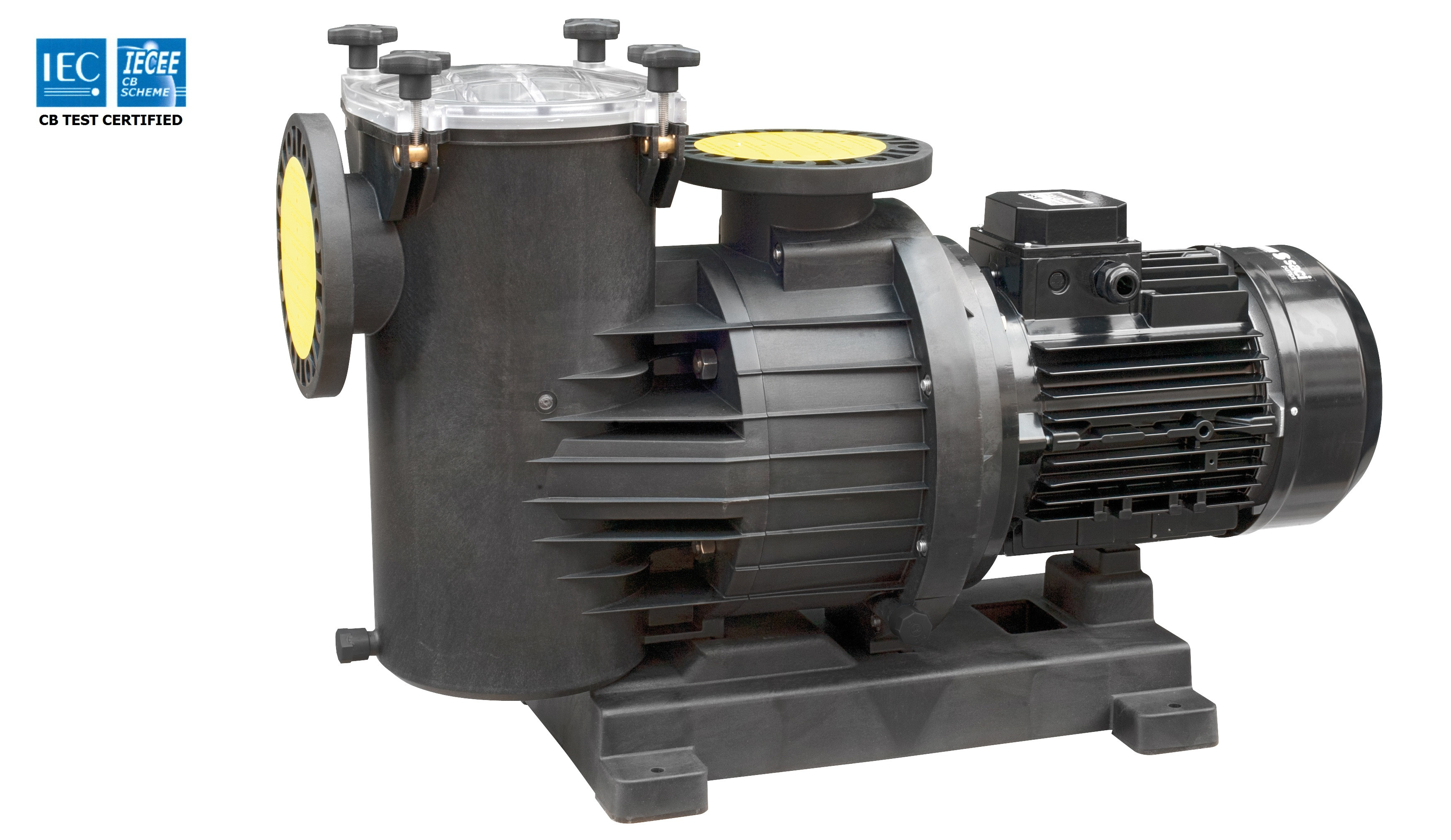 BOMBA MAGNUS 7.5 HP 380V 115 M3/ORIGEN ESPAÑA. CONEXION 110MM