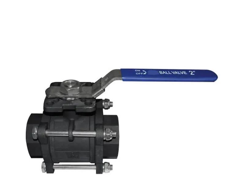 VALVULA BOLA 3PC 2000 WOG SW A-216/316/RFTE 3/8 INCH ISO 5211