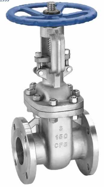 VALVULA COMPUERTA OS&Y 316 CF8M CLASE 150 RF 1/2 INCH