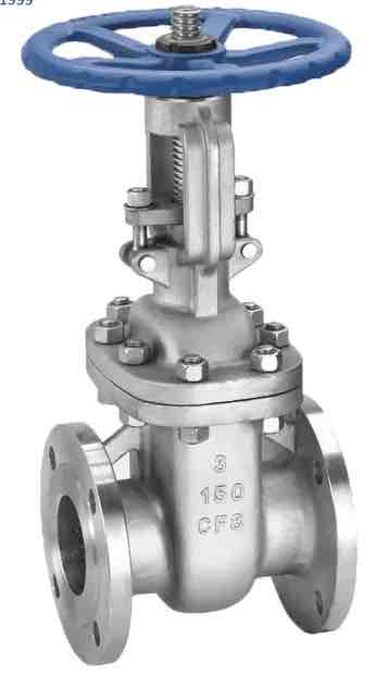 VALVULA COMPUERTA OS&Y 316 CF8M CLASE 150 RF 12 INCH