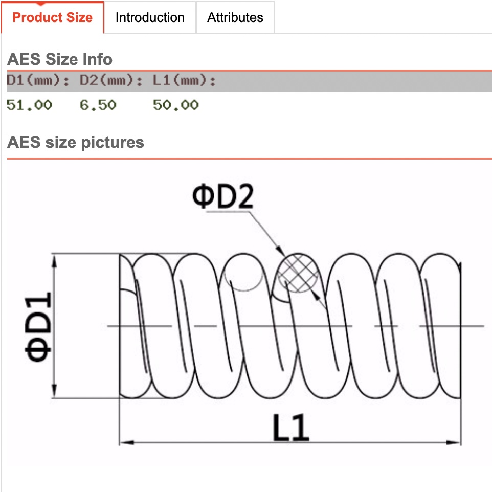 Al131v2 Spring CK PARTS
